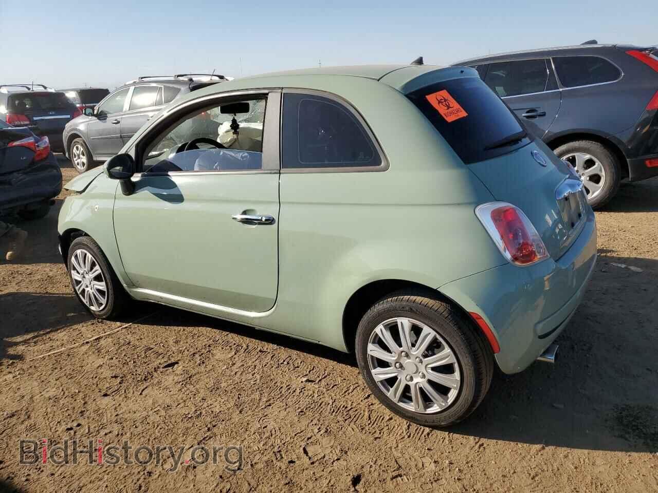 2012 FIAT 500 - VIN: 3C3CFFAR4CT380564 - Photo 2