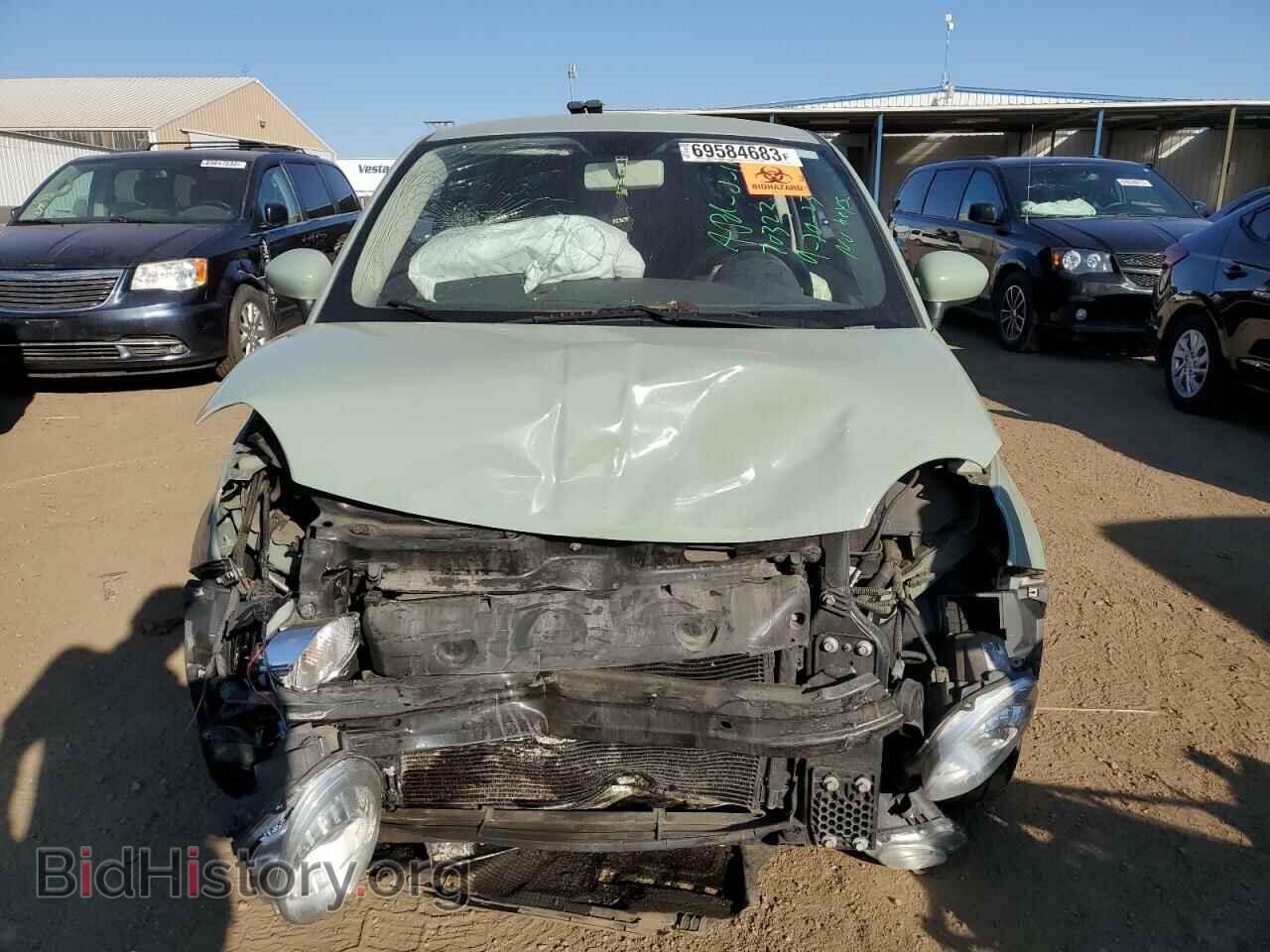 2012 FIAT 500 - VIN: 3C3CFFAR4CT380564 - Photo 5