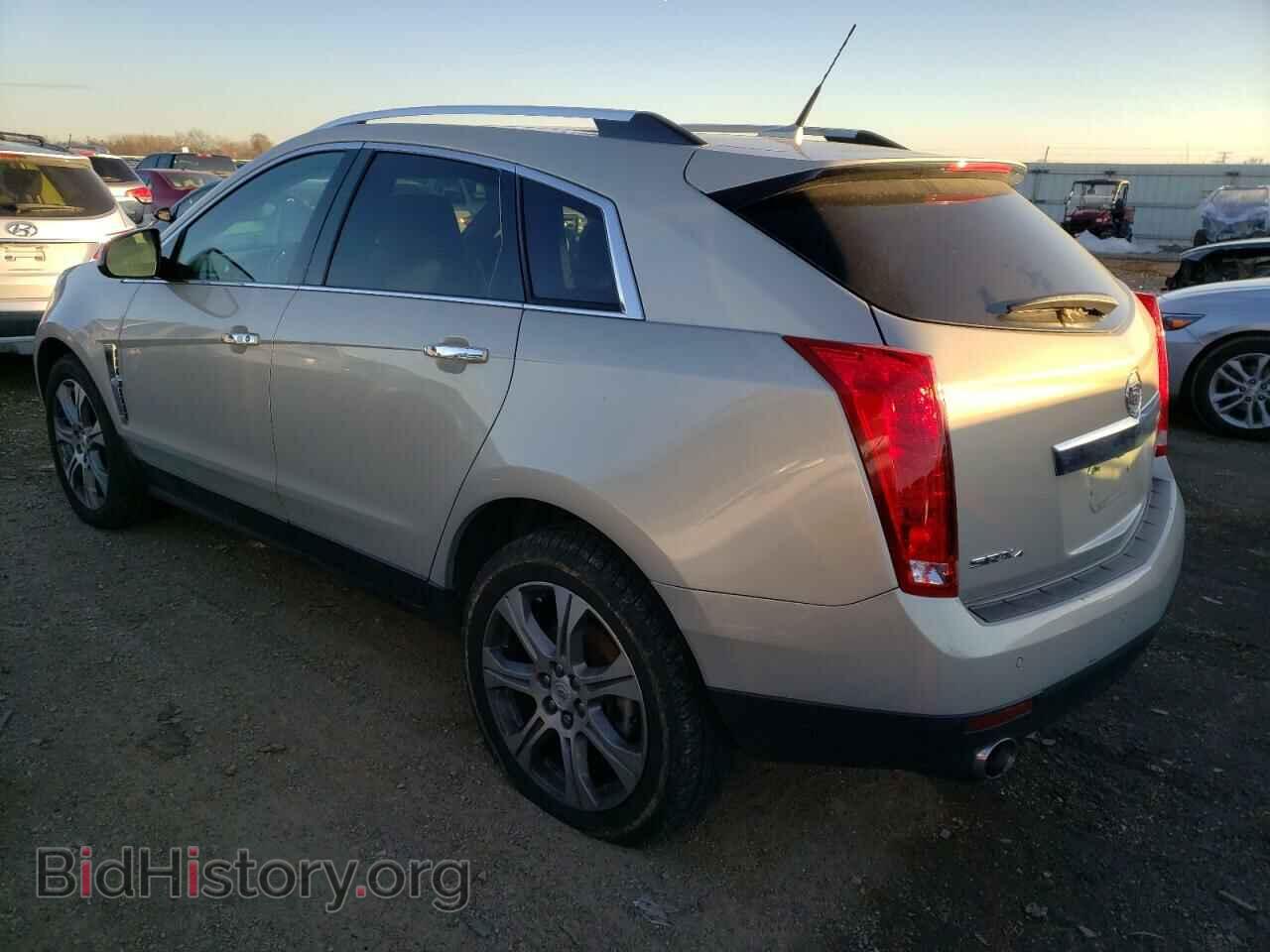 2012 CADILLAC SRX - VIN: 3GYFNFE37CS612236 - Фото 2