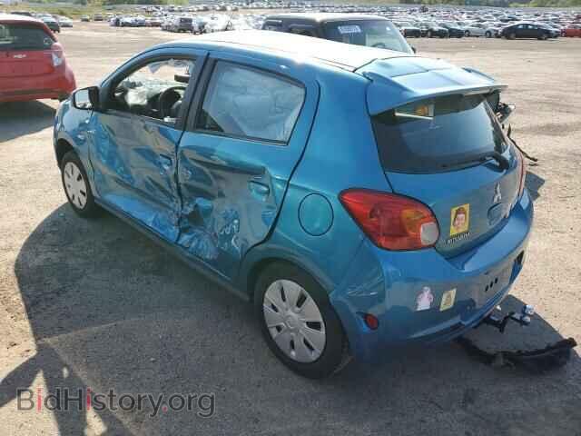 2014 MITSUBISHI MIRAGE - VIN: ML32A3HJ1EH013081 - Фото 2