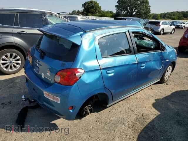 2014 MITSUBISHI MIRAGE - VIN: ML32A3HJ1EH013081 - Фото 3