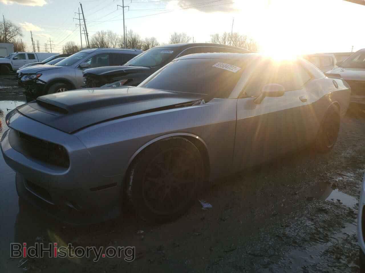 Фотография 2C3CDZDJ2GH201921 - DODGE CHALLENGER 2016
