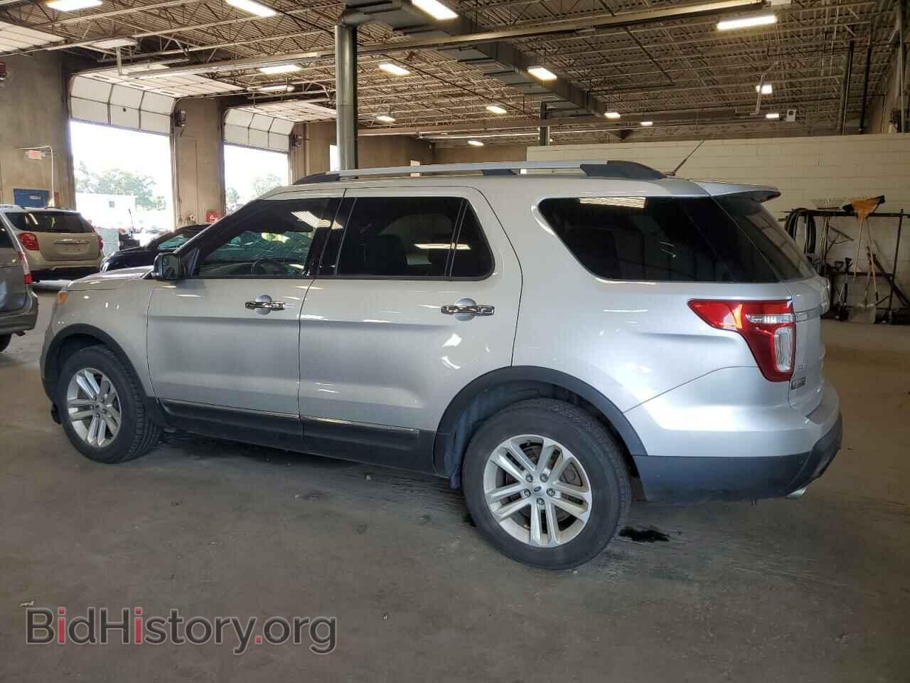 2014 FORD EXPLORER - VIN: 1FM5K8D87EGC21877 - Photo 2