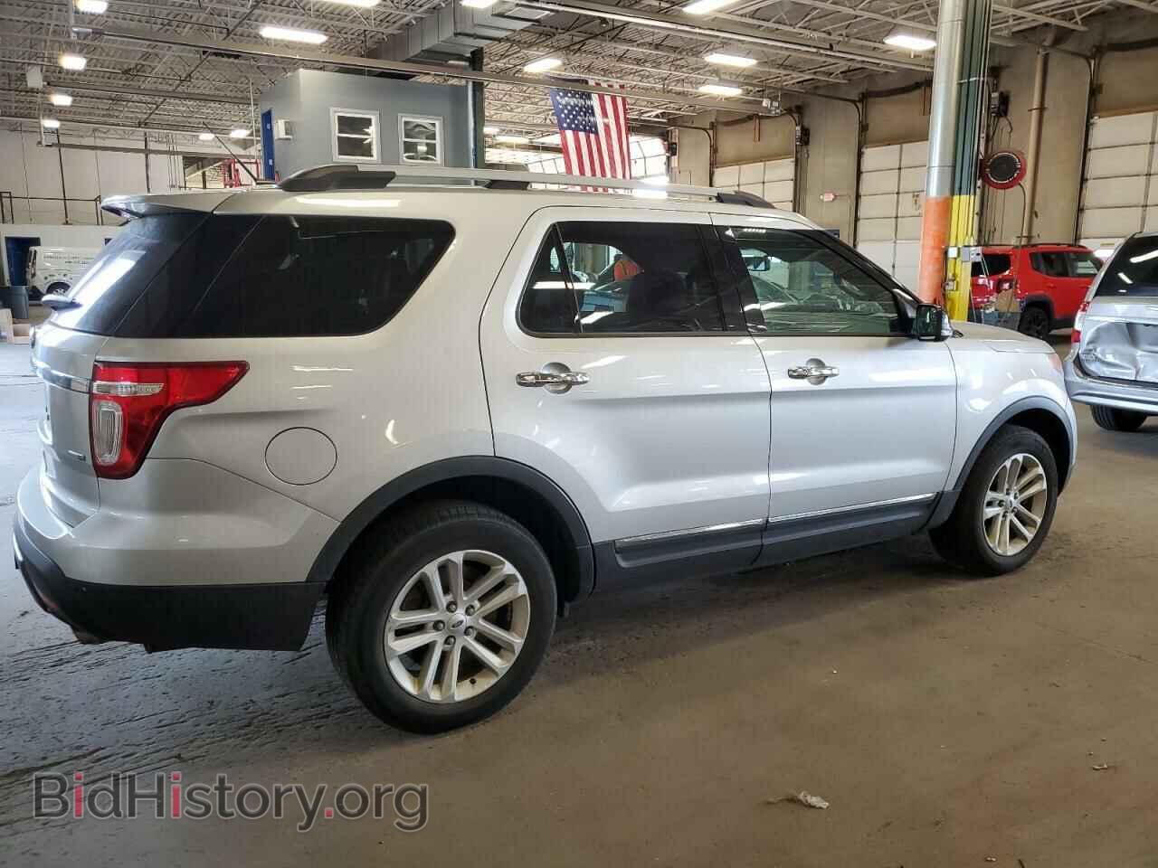 2014 FORD EXPLORER - VIN: 1FM5K8D87EGC21877 - Photo 3