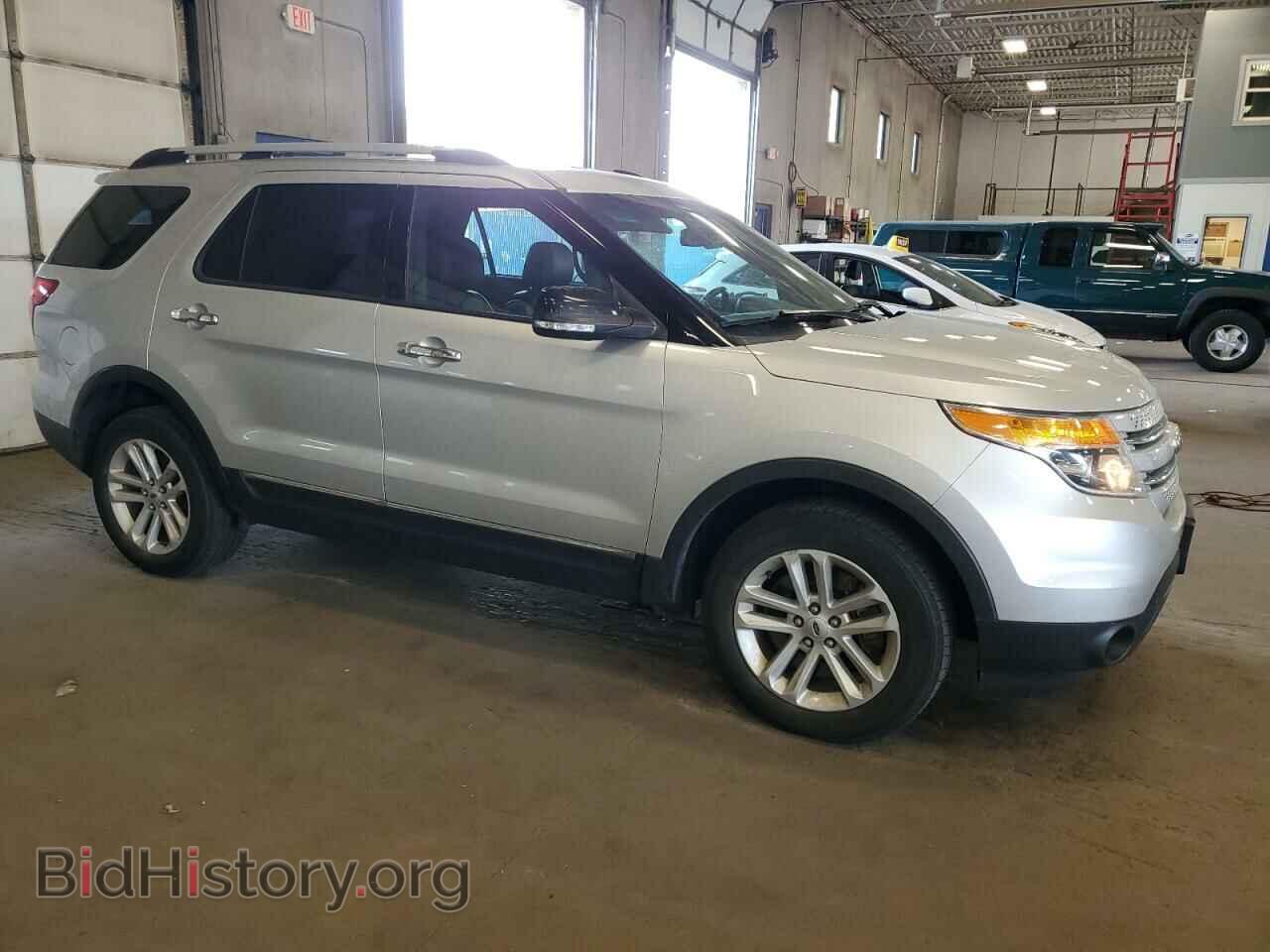 2014 FORD EXPLORER - VIN: 1FM5K8D87EGC21877 - Photo 4