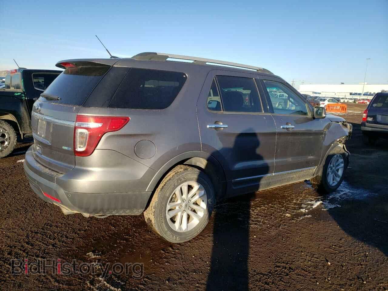 2013 FORD EXPLORER - VIN: 1FM5K8D87DGB71545 - Фото 3