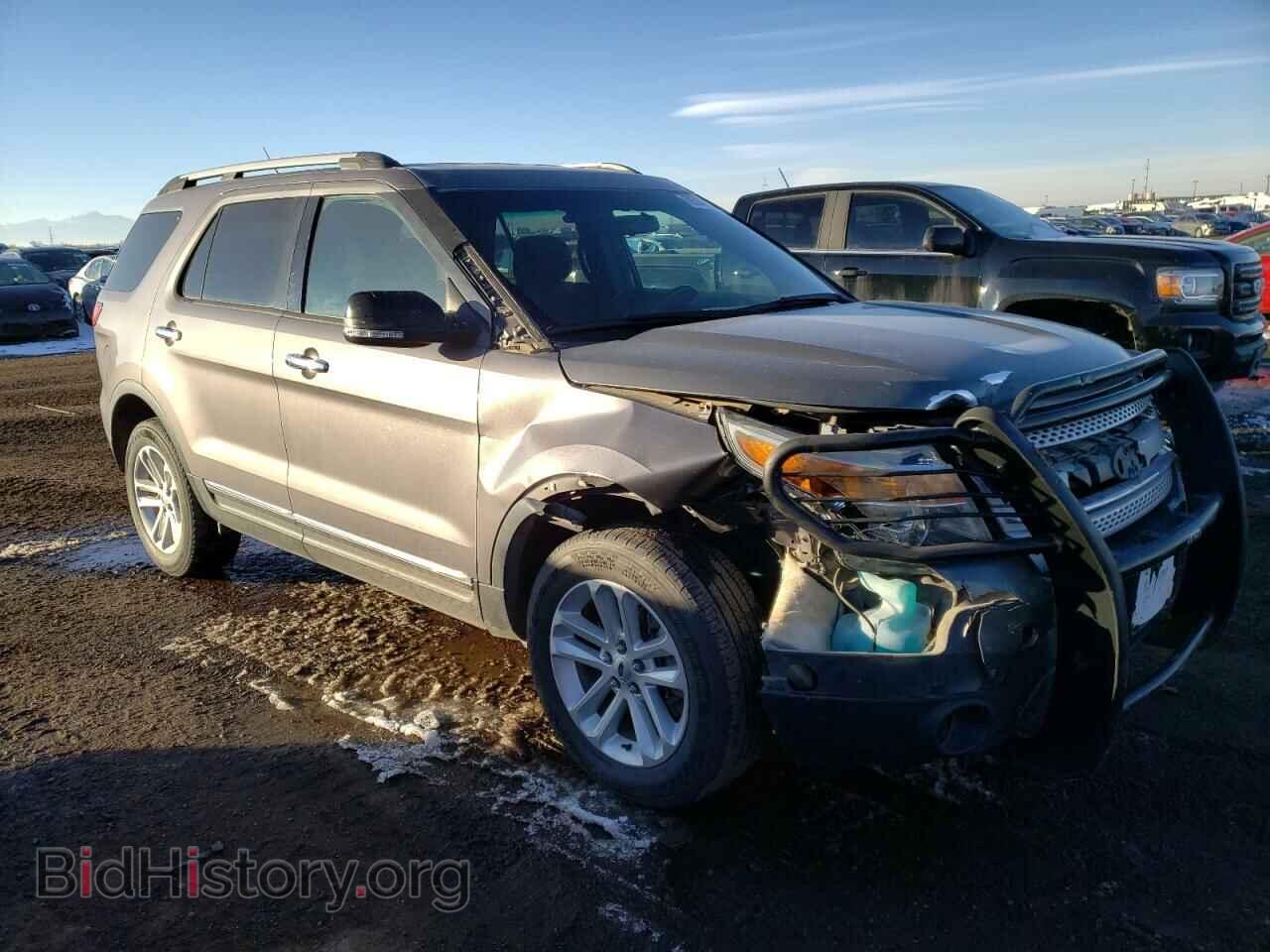 2013 FORD EXPLORER - VIN: 1FM5K8D87DGB71545 - Фото 4