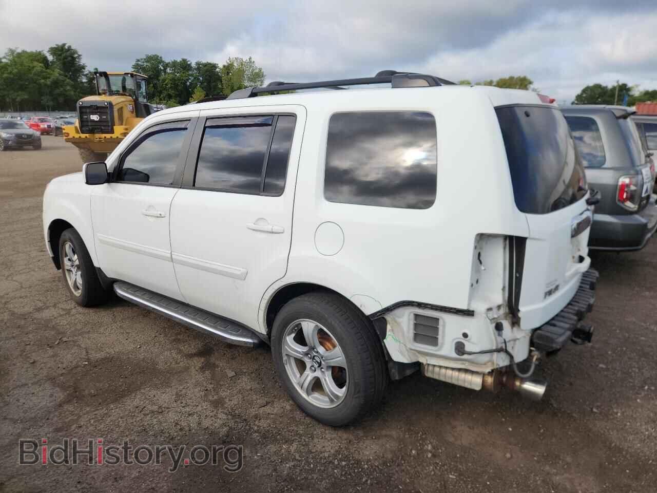 2015 HONDA PILOT - VIN: 5FNYF4H5XFB001630 - Фото 2