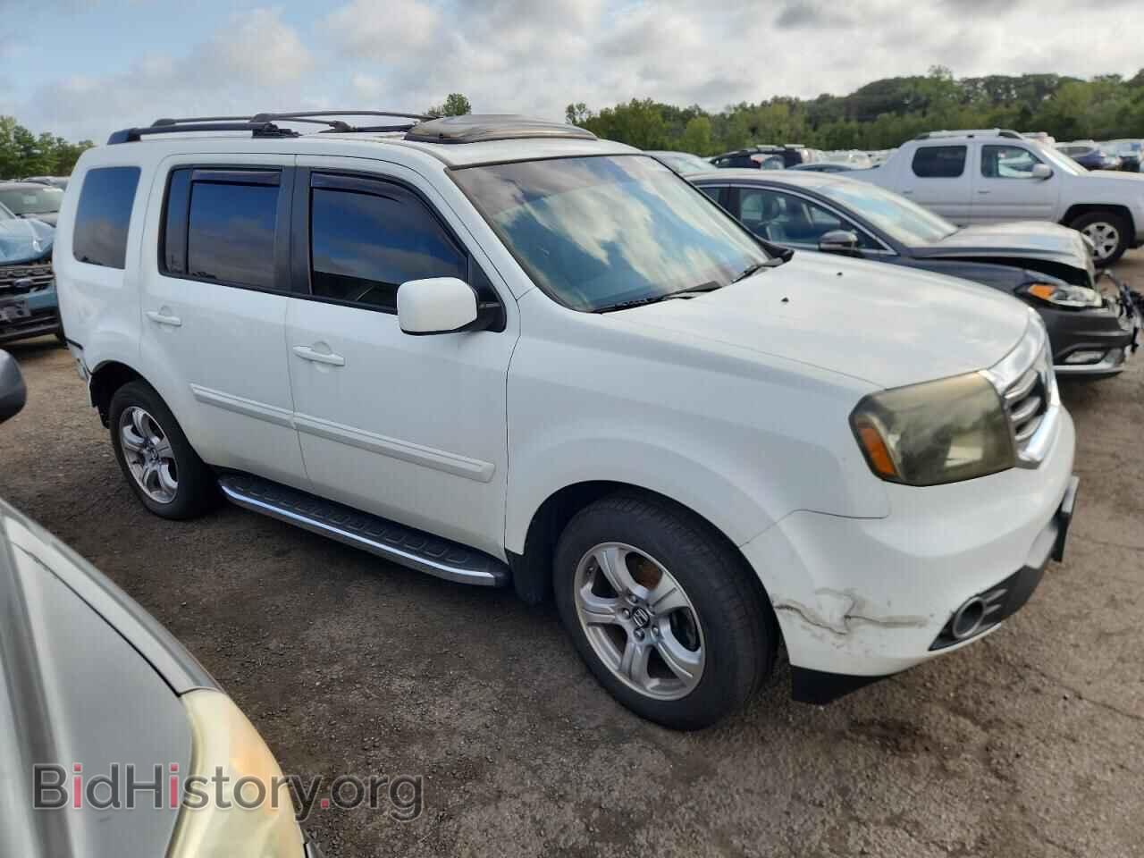2015 HONDA PILOT - VIN: 5FNYF4H5XFB001630 - Фото 4