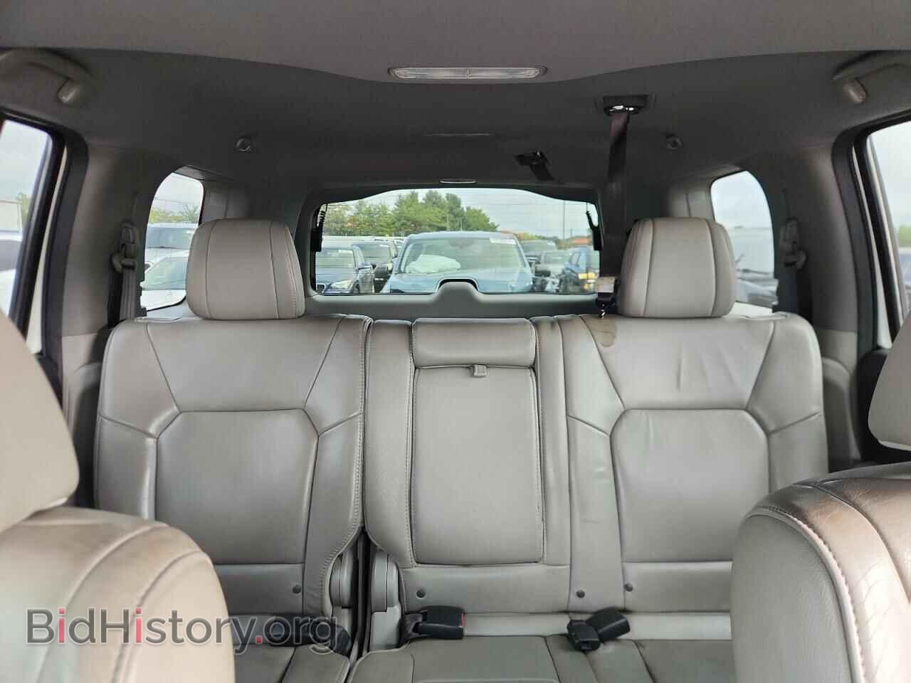 2015 HONDA PILOT - VIN: 5FNYF4H5XFB001630 - Фото 10