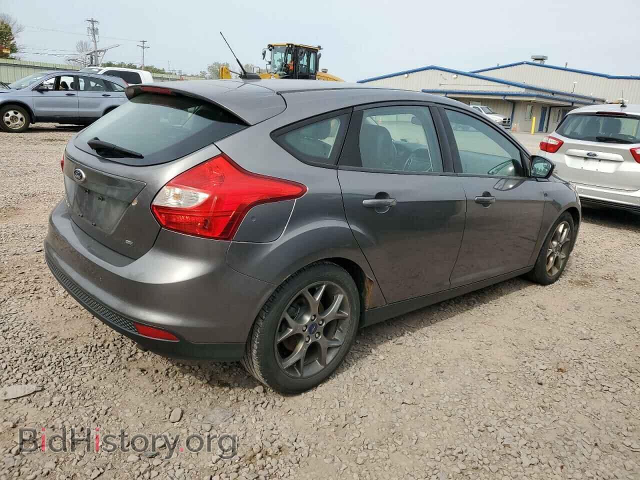 2014 FORD FOCUS - VIN: 1FADP3K21EL188939 - Фото 3