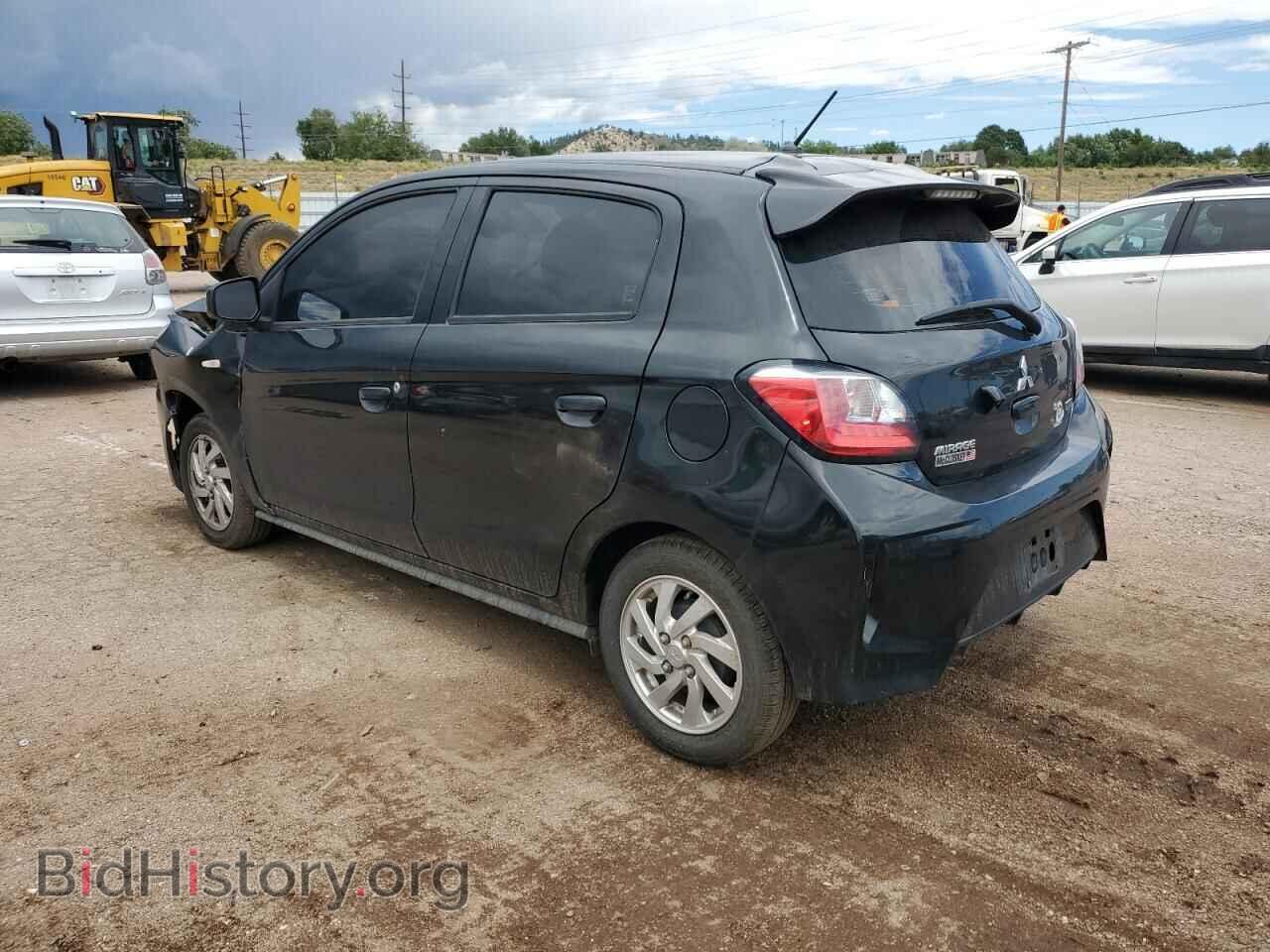 2021 MITSUBISHI MIRAGE - VIN: ML32AUHJXMH004271 - Фото 2