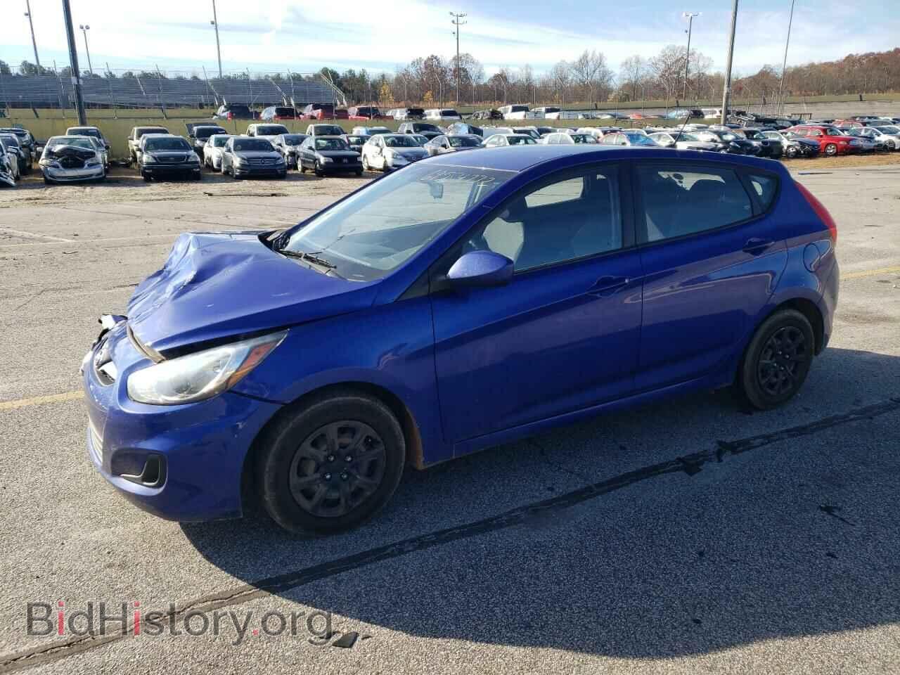 Фотография KMHCT5AE4CU034172 - HYUNDAI ACCENT 2012