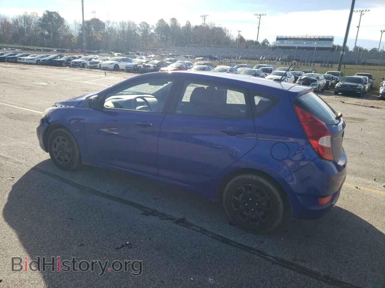 2012 HYUNDAI ACCENT - VIN: KMHCT5AE4CU034172 - Фото 2