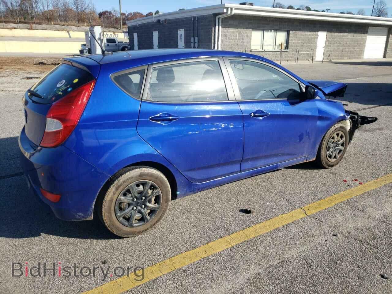 2012 HYUNDAI ACCENT - VIN: KMHCT5AE4CU034172 - Фото 3