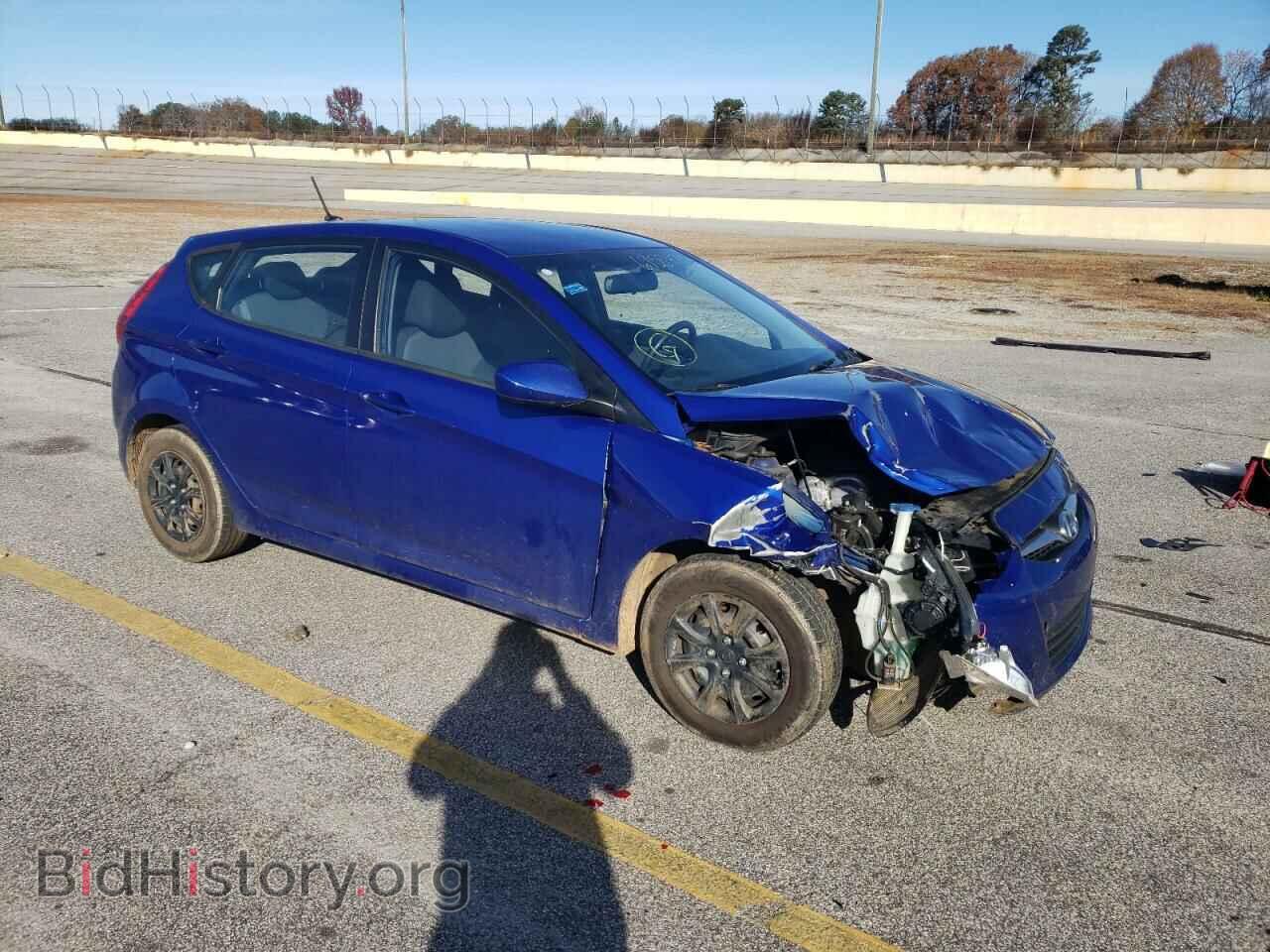 2012 HYUNDAI ACCENT - VIN: KMHCT5AE4CU034172 - Фото 4