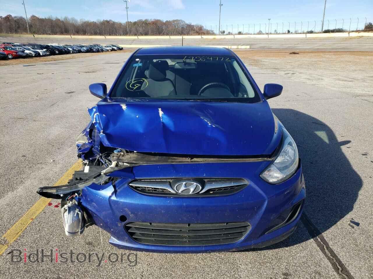 2012 HYUNDAI ACCENT - VIN: KMHCT5AE4CU034172 - Фото 5
