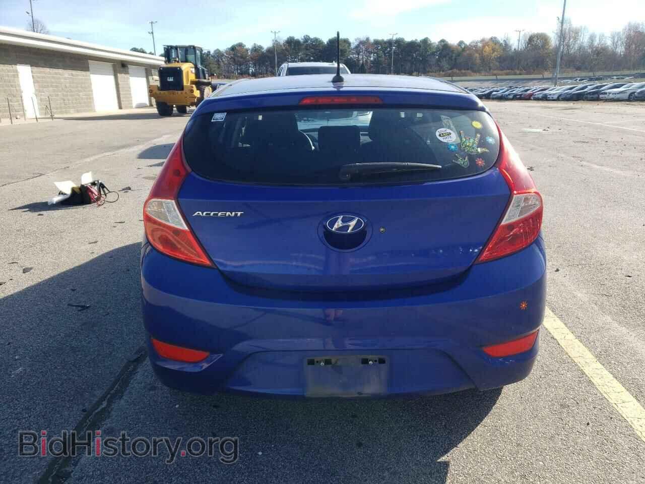 2012 HYUNDAI ACCENT - VIN: KMHCT5AE4CU034172 - Фото 6