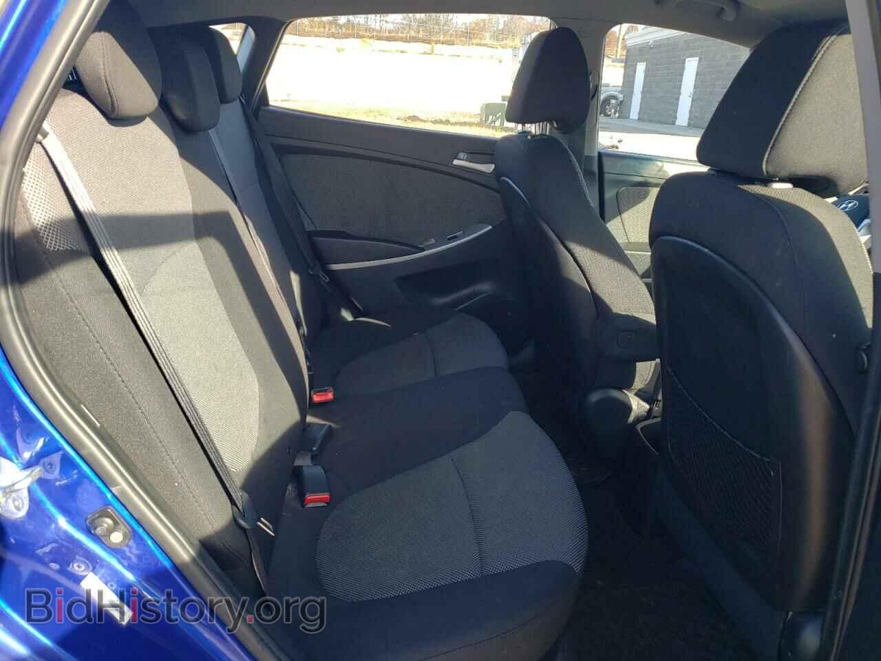 2012 HYUNDAI ACCENT - VIN: KMHCT5AE4CU034172 - Фото 10