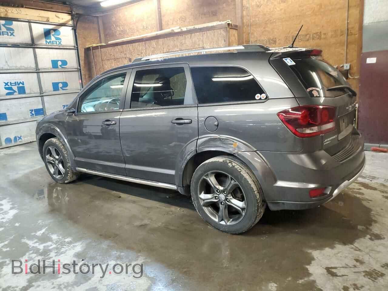 2015 DODGE JOURNEY - VIN: 3C4PDDGG3FT633777 - Фото 2