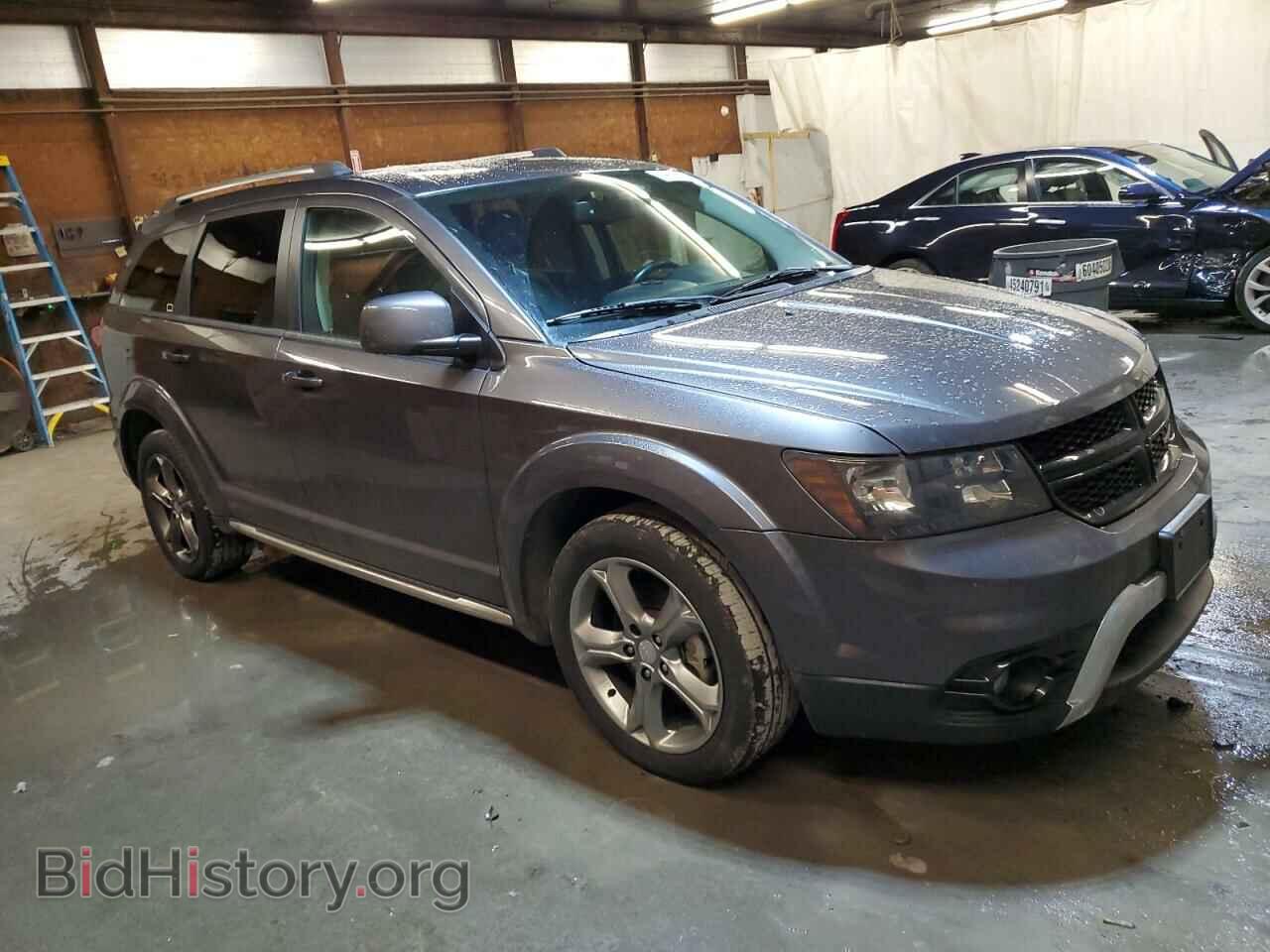 2015 DODGE JOURNEY - VIN: 3C4PDDGG3FT633777 - Фото 4
