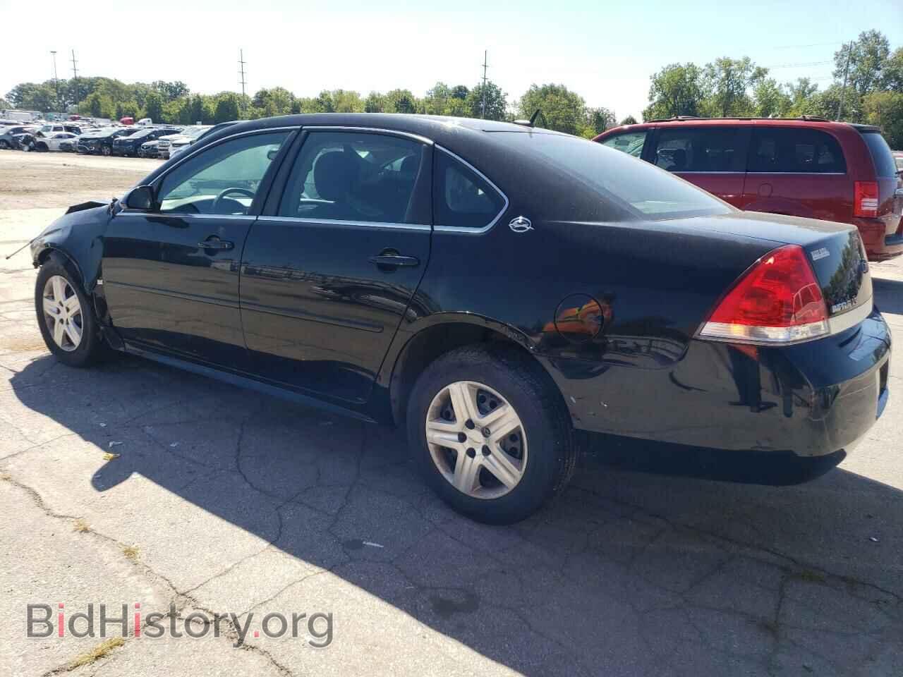 2009 CHEVROLET IMPALA - VIN: 2G1WB57KX91291464 - Фото 2