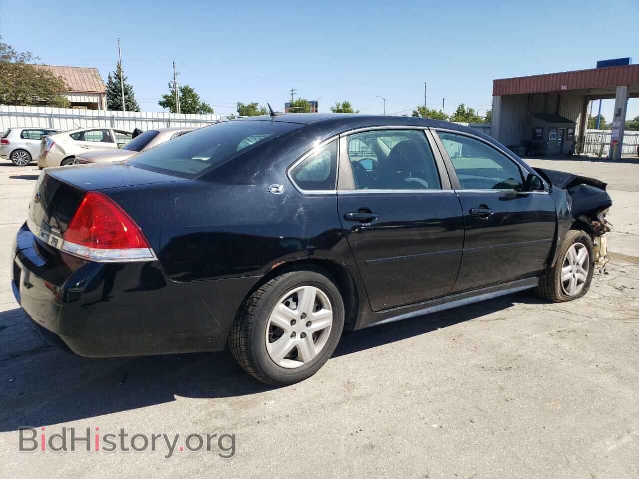 2009 CHEVROLET IMPALA - VIN: 2G1WB57KX91291464 - Фото 3