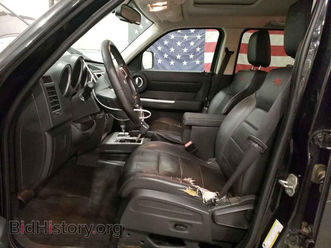 2008 DODGE NITRO - VIN: 1D8GU58668W211447 - Photo 7