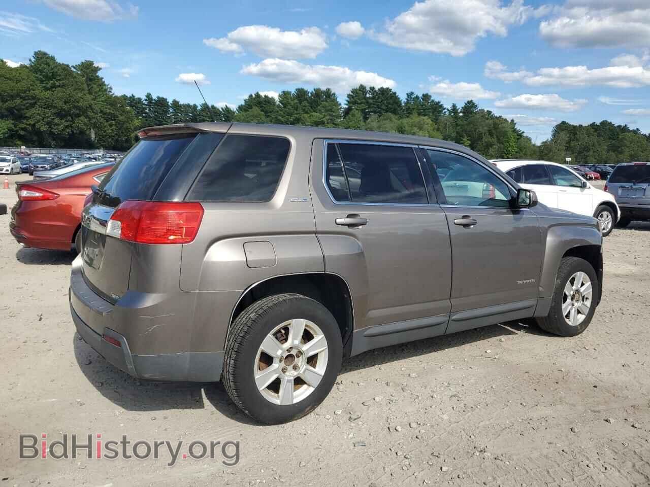 2012 GMC TERRAIN - VIN: 2GKALMEK3C6231455 - Фото 3