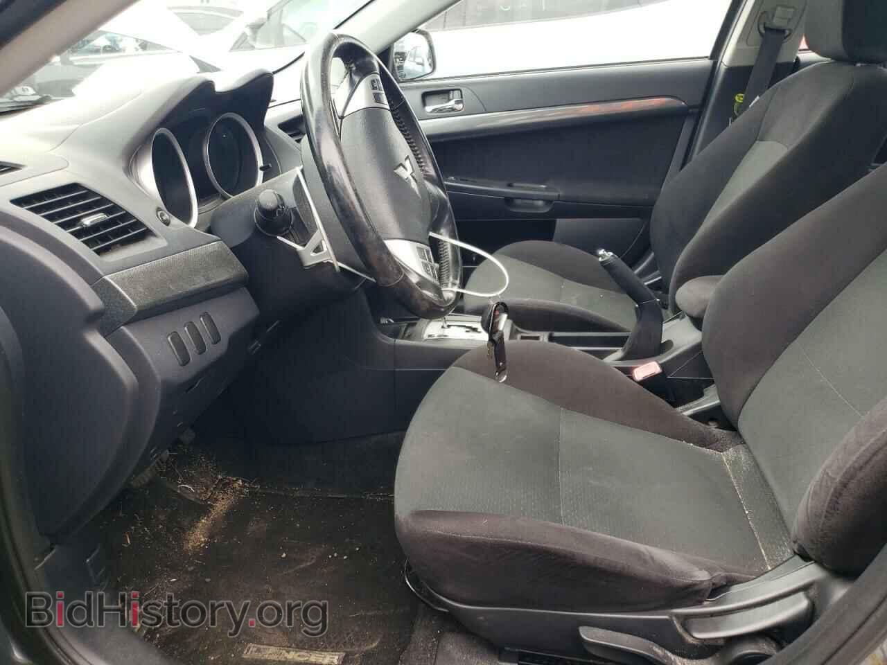 2008 MITSUBISHI LANCER - VIN: JA3AU86U88U036166 - Фото 7