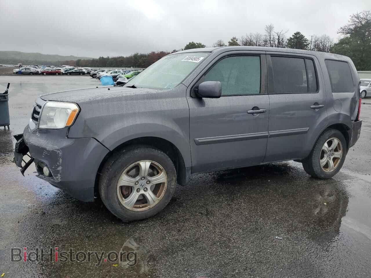 Фотография 5FNYF4H58FB040541 - HONDA PILOT 2015