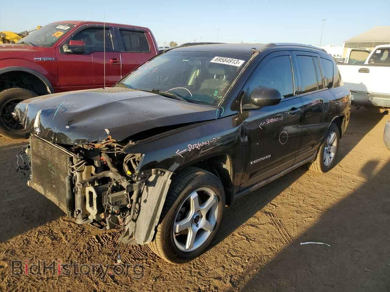 Photo 1C4NJDBB6ED567760 - JEEP COMPASS 2014