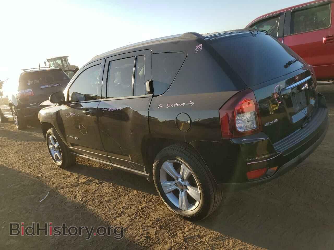 2014 JEEP COMPASS - VIN: 1C4NJDBB6ED567760 - Photo 2