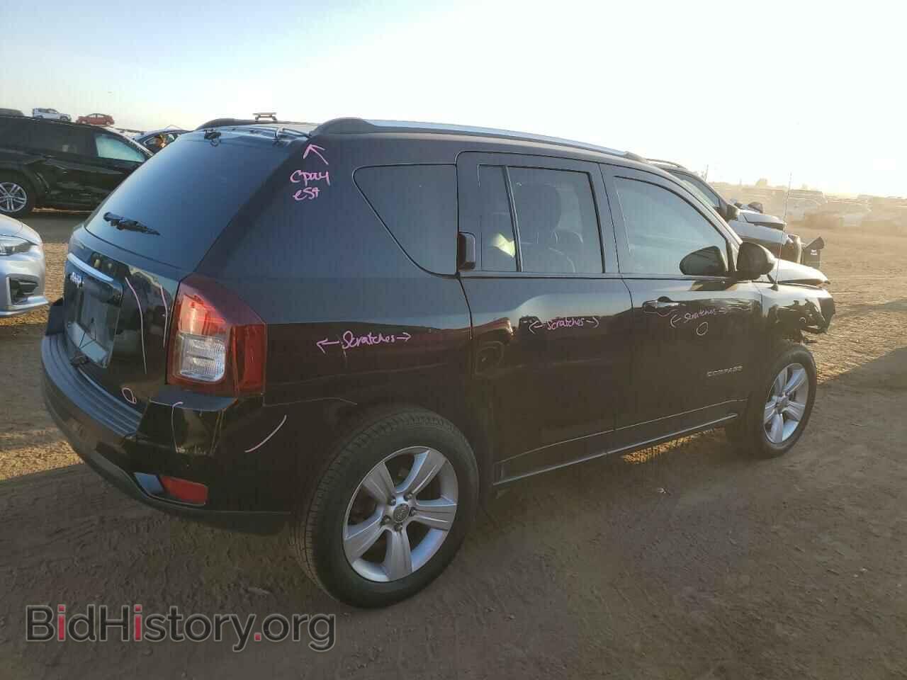 2014 JEEP COMPASS - VIN: 1C4NJDBB6ED567760 - Photo 3