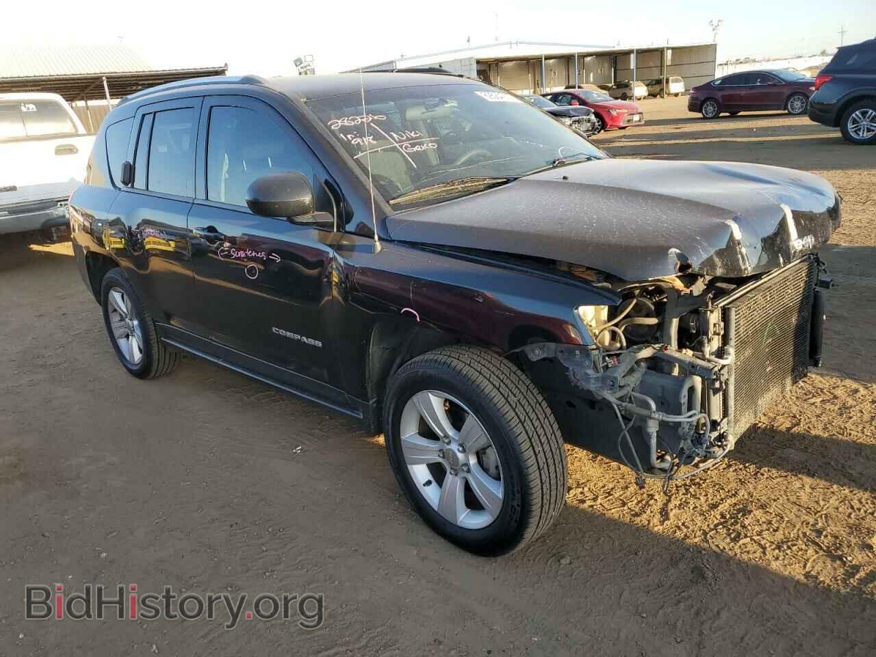 2014 JEEP COMPASS - VIN: 1C4NJDBB6ED567760 - Photo 4
