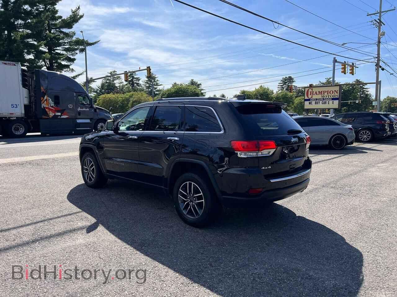2019 JEEP CHEROKEE - VIN: 1C4RJFBG7KC667263 - Фото 3