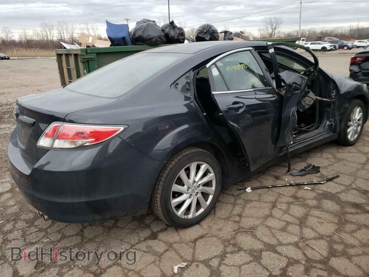 2012 MAZDA 6 - VIN: 1YVHZ8CH4C5M18250 - Фото 3