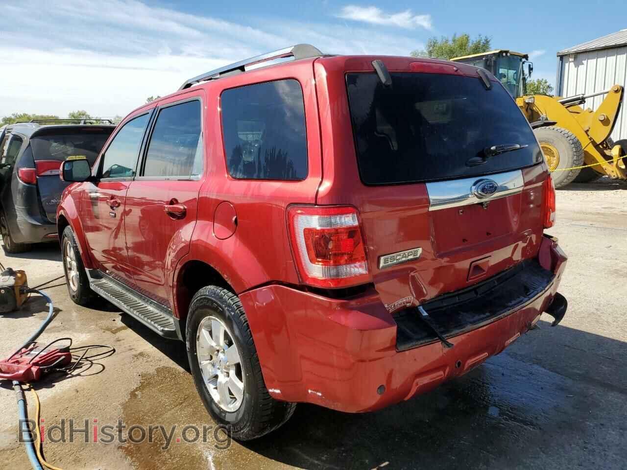 2012 FORD ESCAPE - VIN: 1FMCU0E70CKB71293 - Фото 2