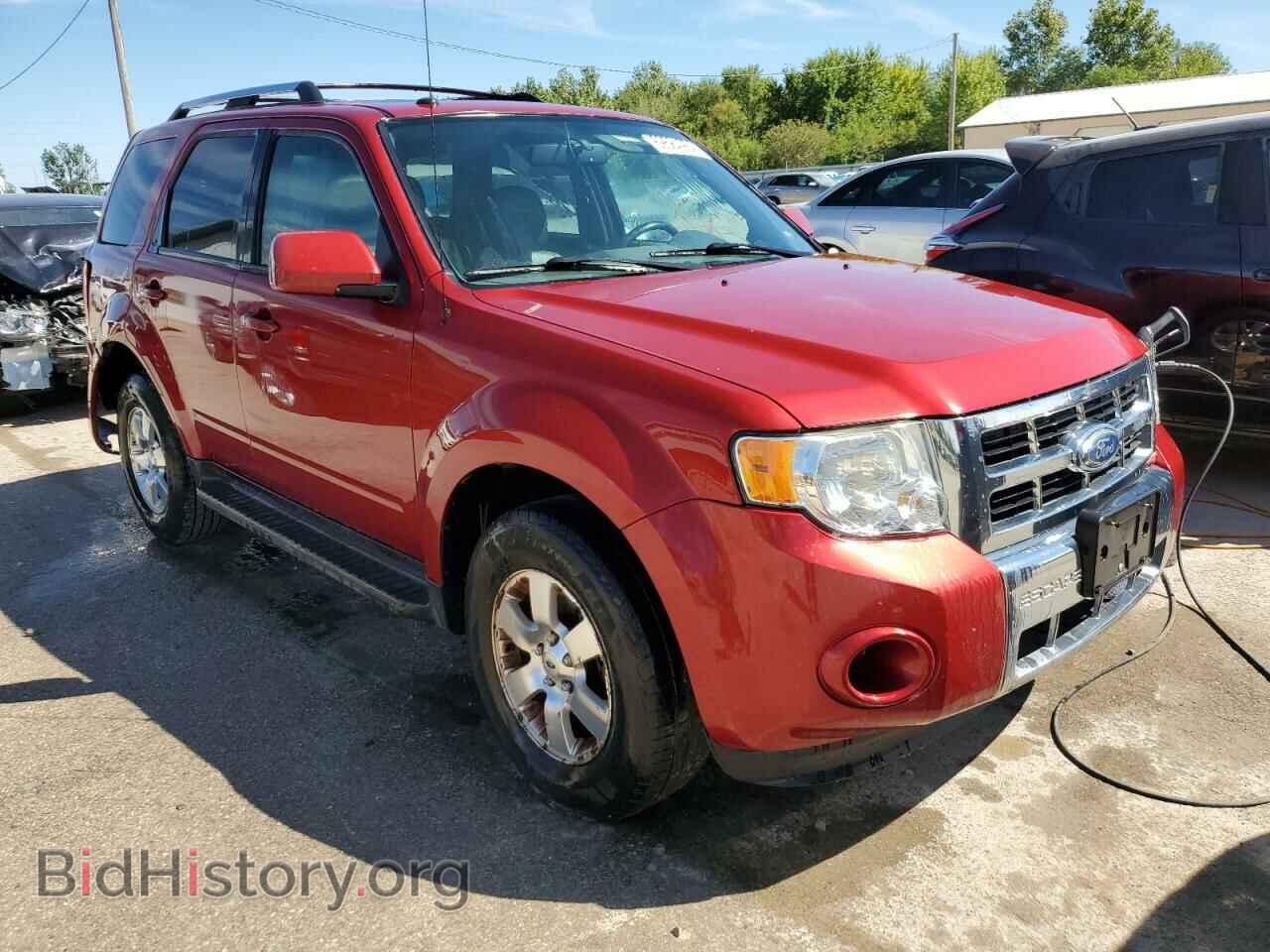 2012 FORD ESCAPE - VIN: 1FMCU0E70CKB71293 - Фото 4