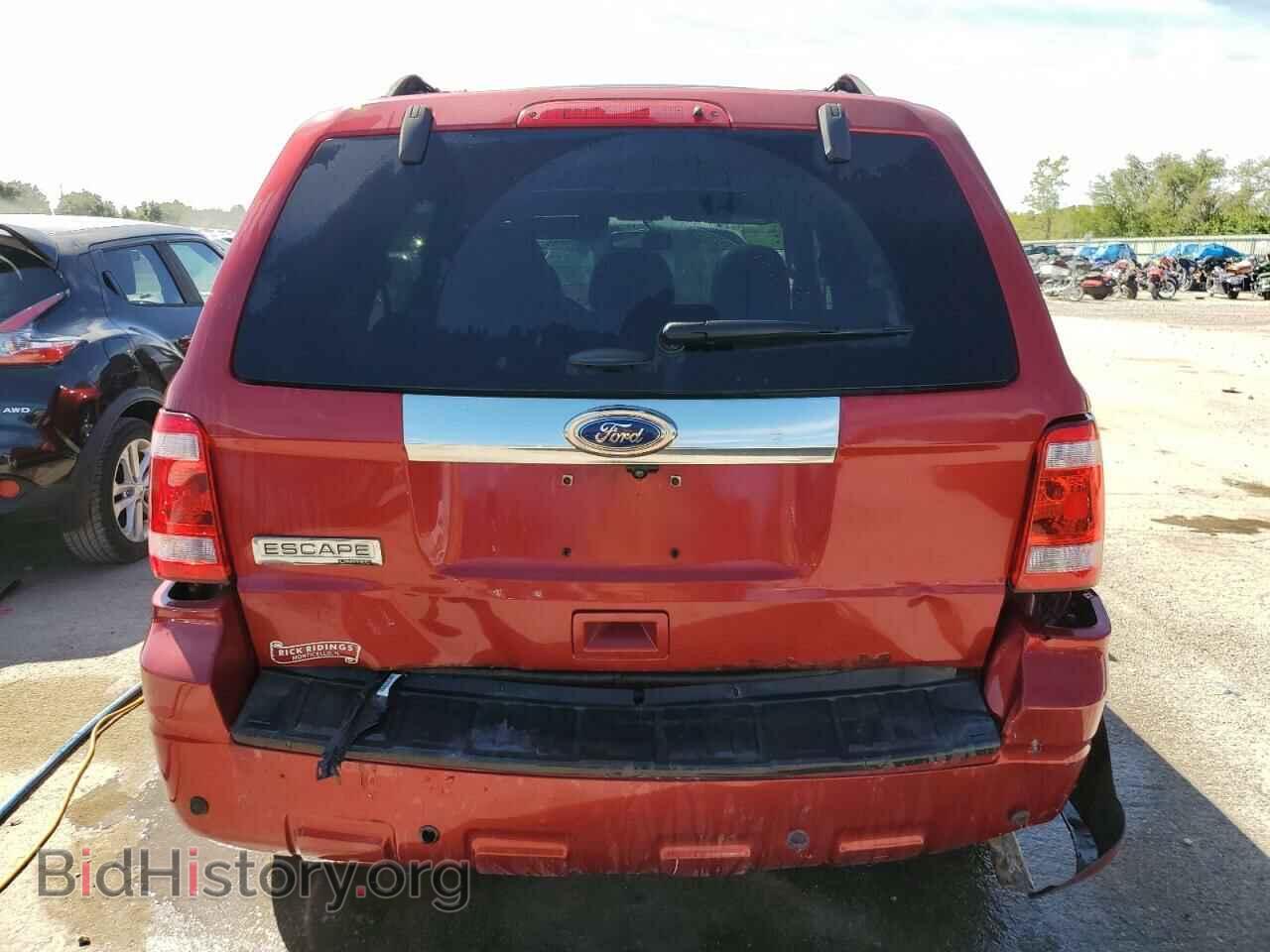 2012 FORD ESCAPE - VIN: 1FMCU0E70CKB71293 - Фото 6