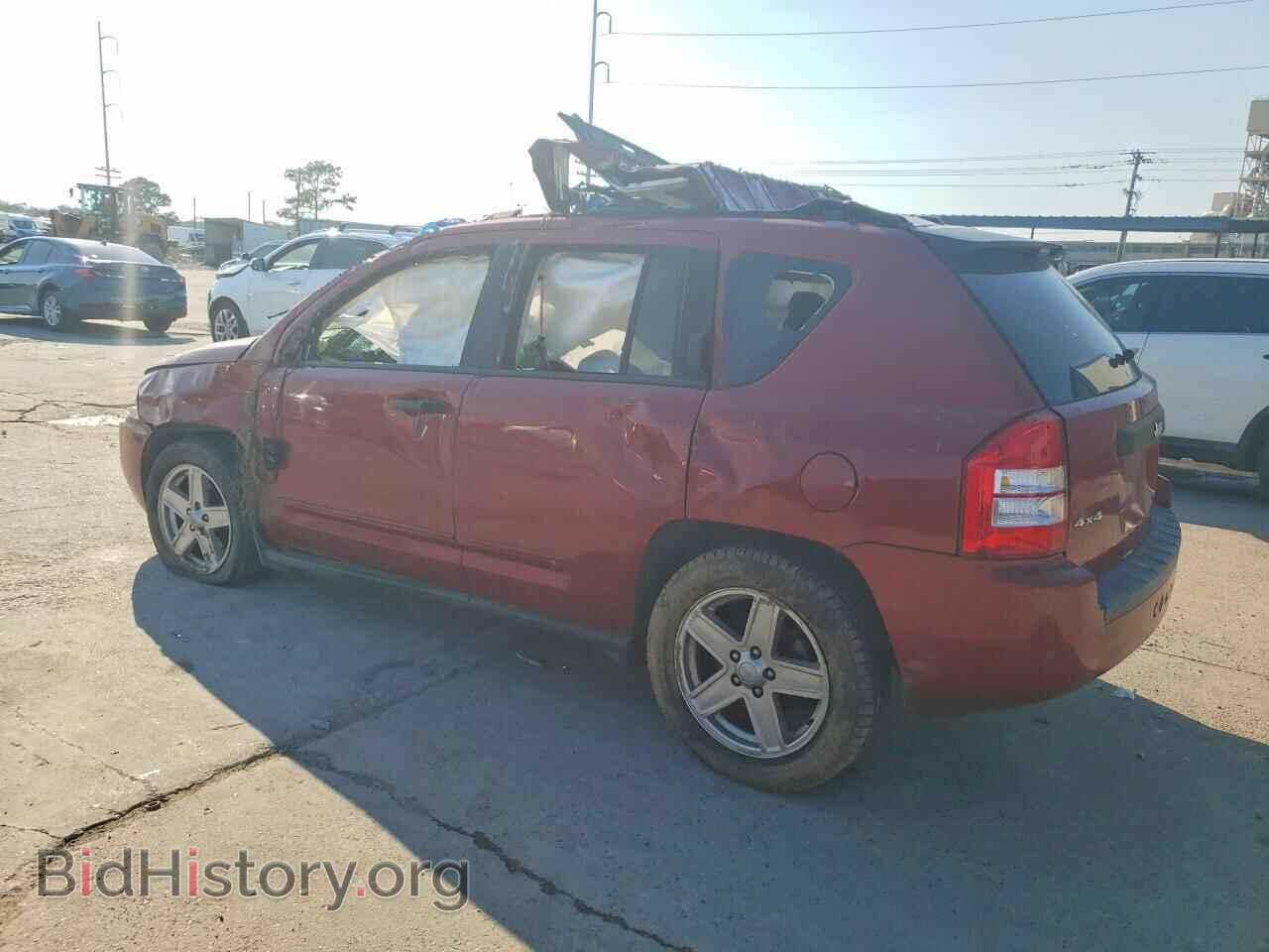 2009 JEEP COMPASS - VIN: 1J4FF47B99D137414 - Photo 2