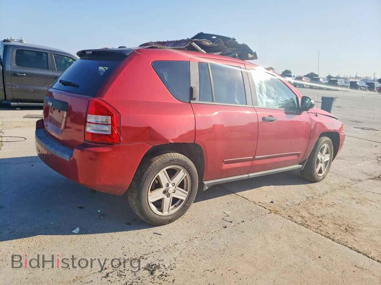 2009 JEEP COMPASS - VIN: 1J4FF47B99D137414 - Photo 3
