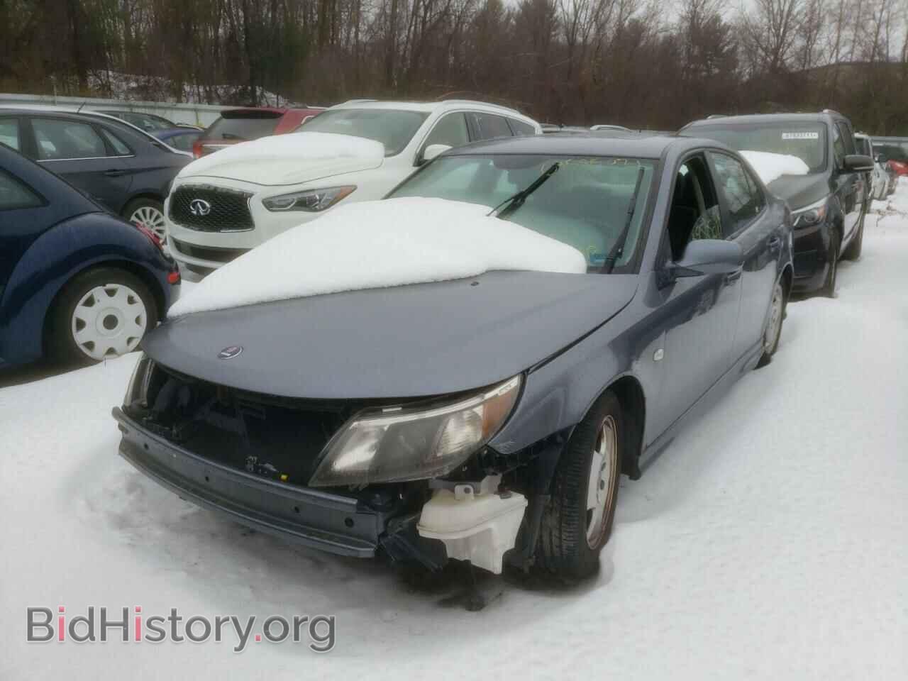 2008 SAAB 9 3 - VIN: YS3FB46Y181013122 - Фото 2