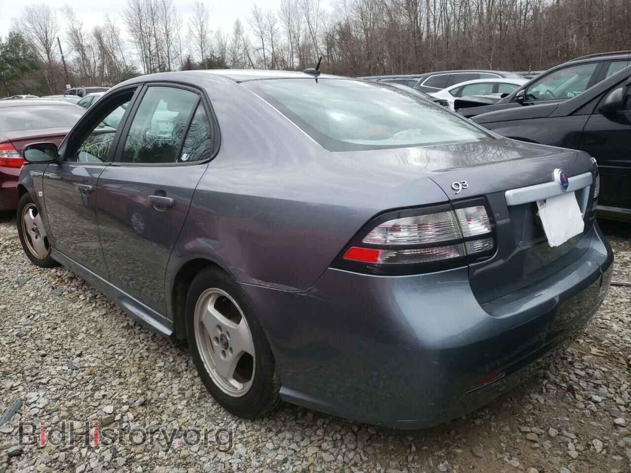 2008 SAAB 9 3 - VIN: YS3FB46Y181013122 - Фото 3