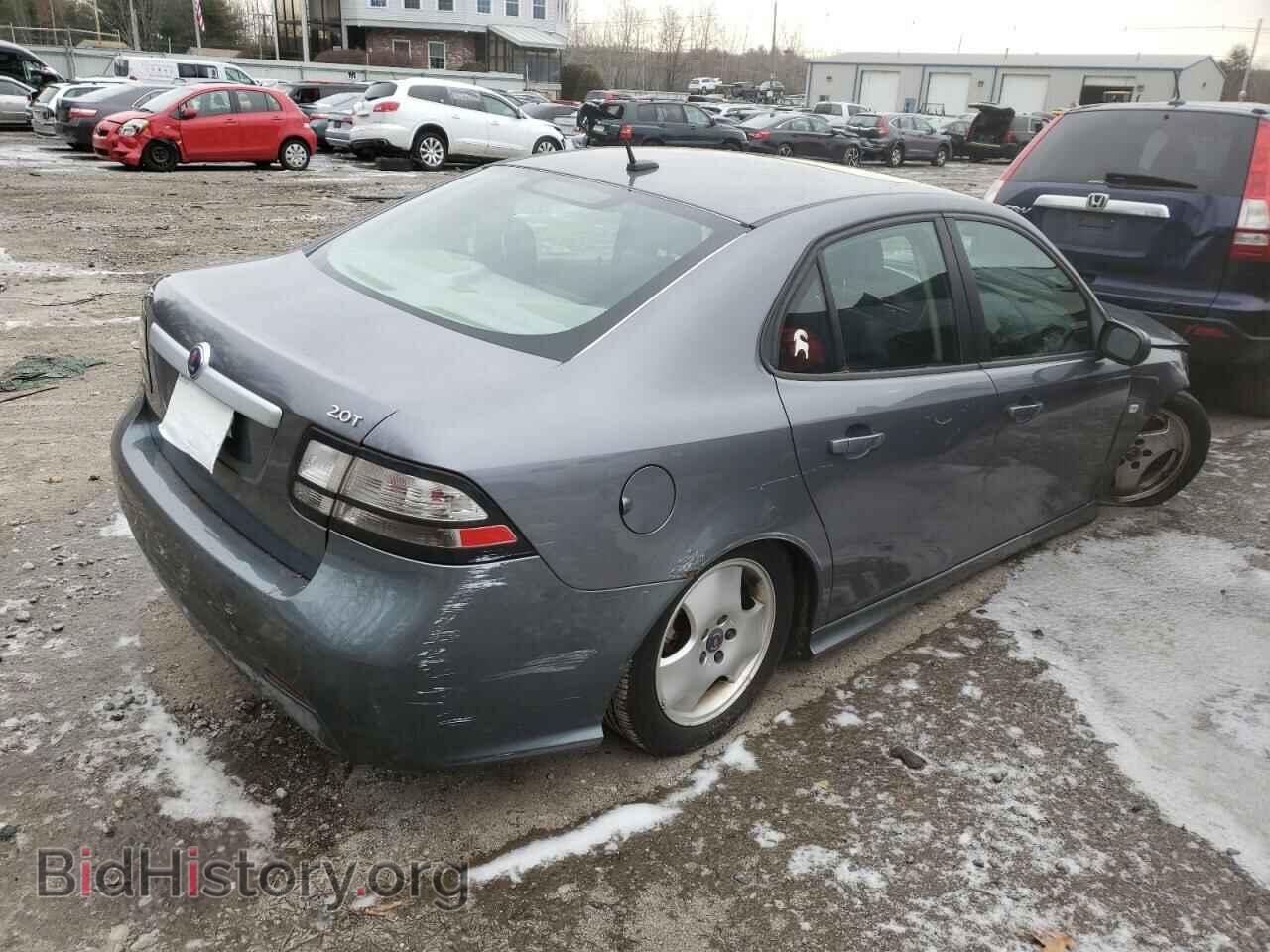 2008 SAAB 9 3 - VIN: YS3FB46Y181013122 - Фото 4