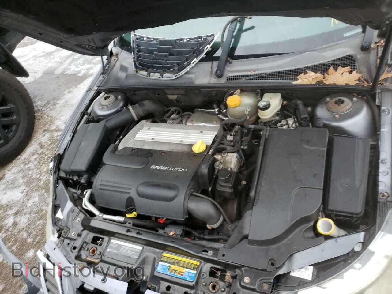 2008 SAAB 9 3 - VIN: YS3FB46Y181013122 - Фото 7