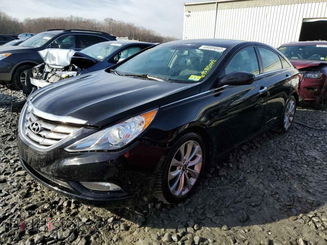 Фотография 5NPEC4AB6DH571683 - HYUNDAI SONATA 2013