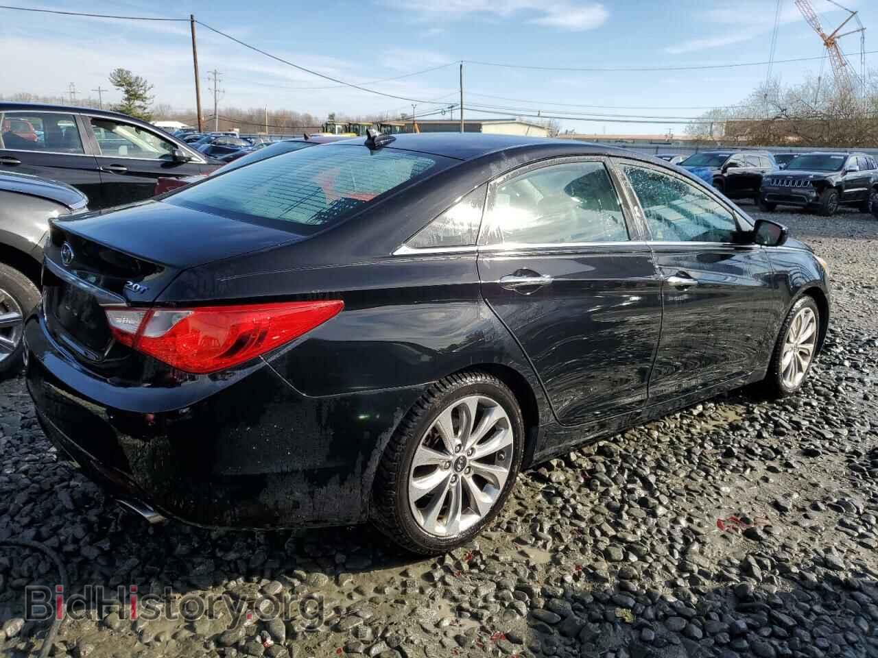 2013 HYUNDAI SONATA - VIN: 5NPEC4AB6DH571683 - Photo 3