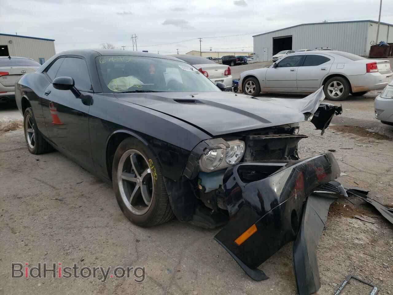 Фотография 2C3CDYAG5DH676400 - DODGE CHALLENGER 2013