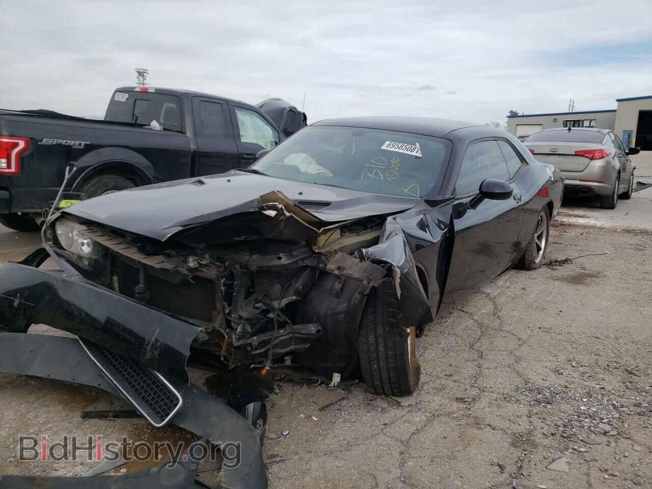 2013 DODGE CHALLENGER - VIN: 2C3CDYAG5DH676400 - Фото 2